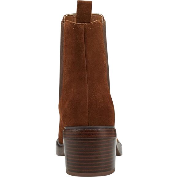 Marc Fisher Women's Modesty Ankle Boot Suede Size 6.5 M, Stylish and Comfortable - Picture 2 of 8